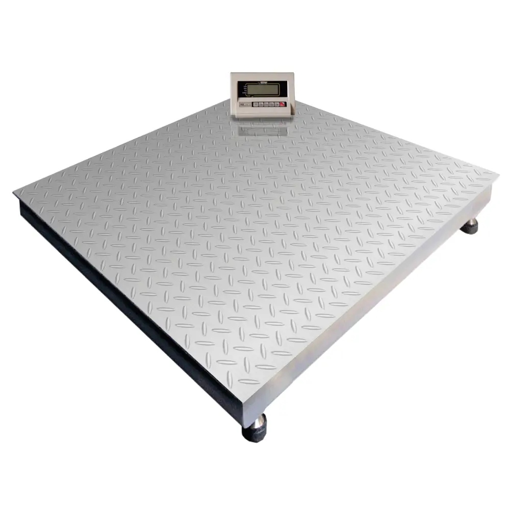 Balanza Industrial tipo rampa Henkel l250 de 1, 2, 5 Toneladas