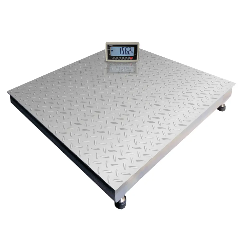 Balanza Industrial tipo rampa T-Scale BW de 1, 2, 5 Toneladas