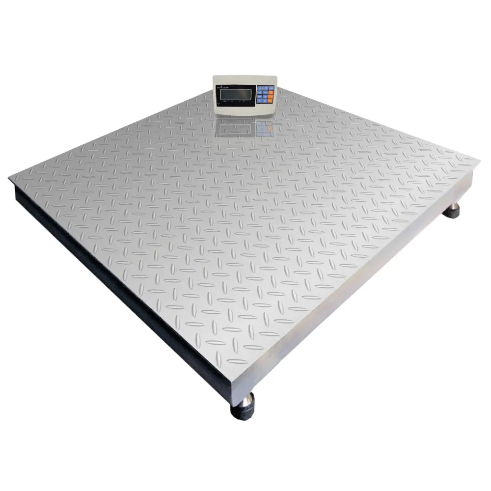 Balanza Industrial tipo rampa e-Accura SB53 de 1, 2, 5 Toneladas