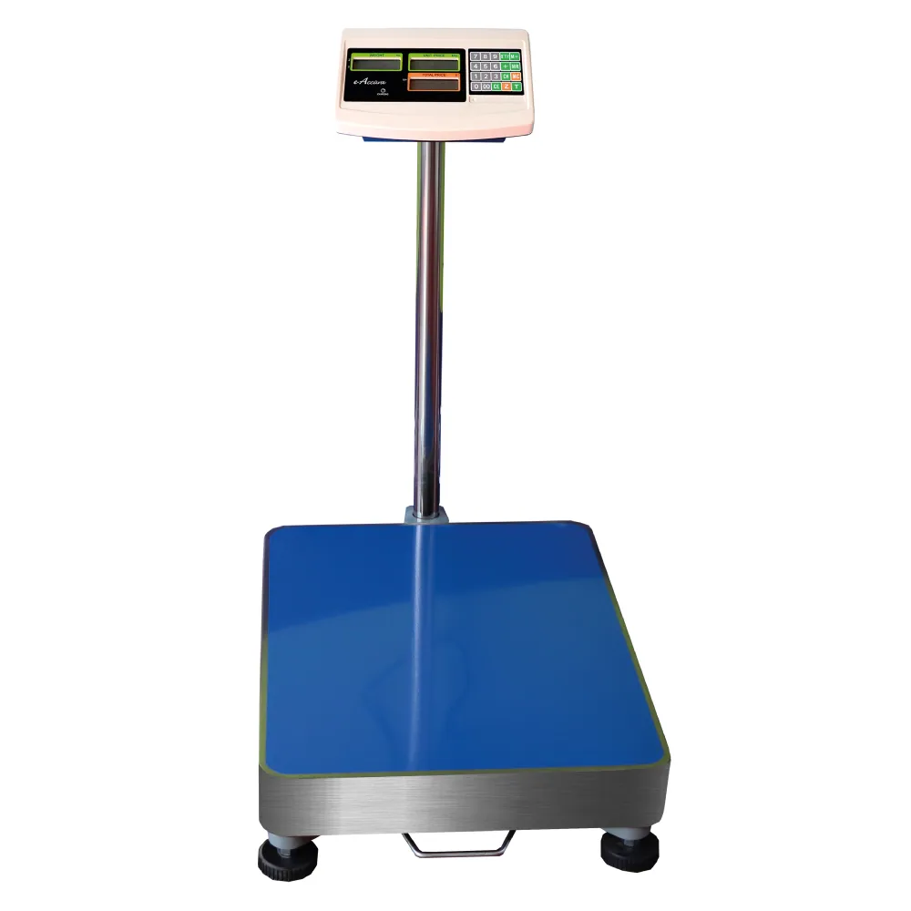 Balanza Peso Precio de Plataforma e-Accura SB-51 de 300 Kilos 50x60