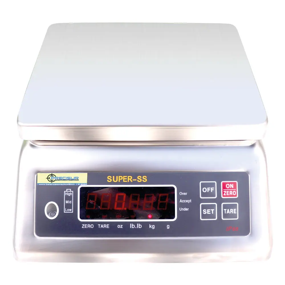 Balanza Repostera Super SS de 15 Kilos