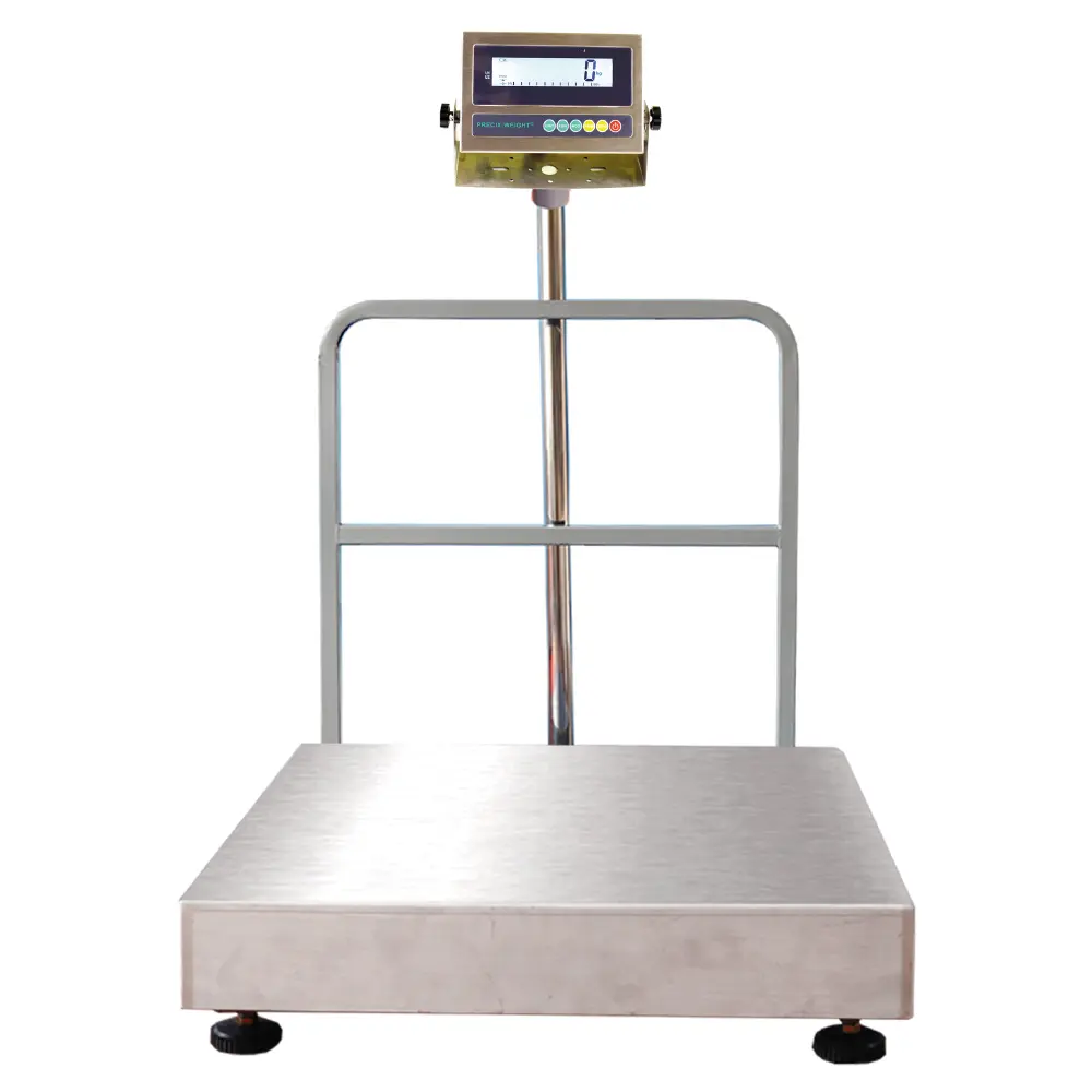 Balanza de Acero Inoxidable Hand Free 8513 de 600 kilos