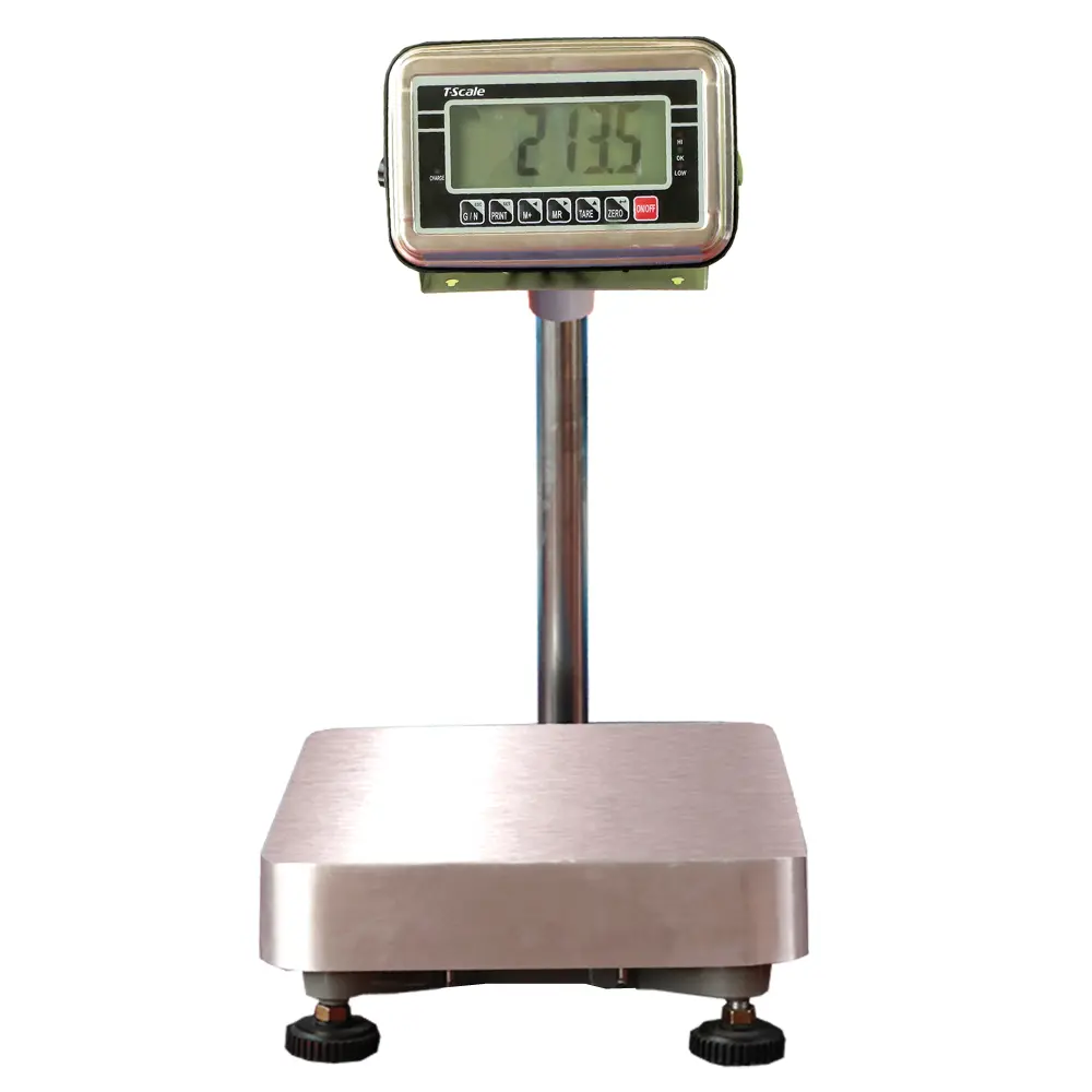 Balanza de Acero Inoxidable T-Scale S29BB de 150 kilos