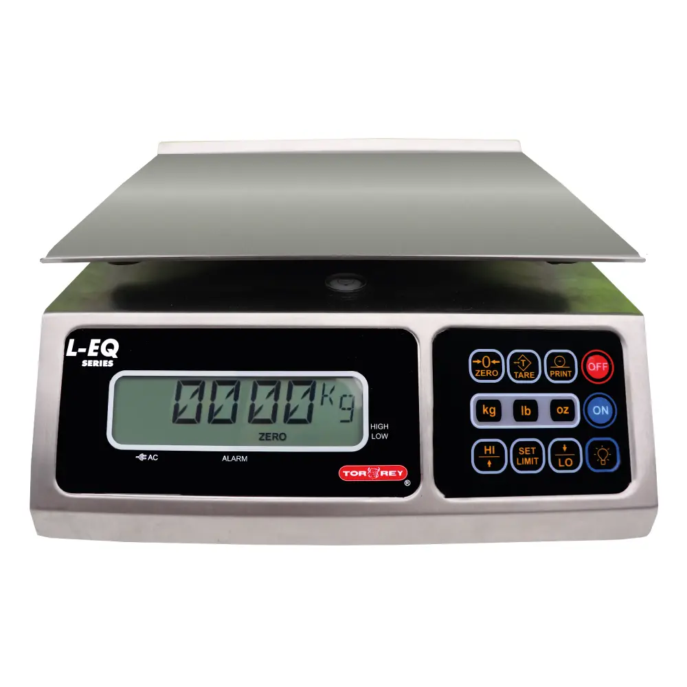 Balanza de Acero Inoxidable Torrey L-EQ de 5 Kilos