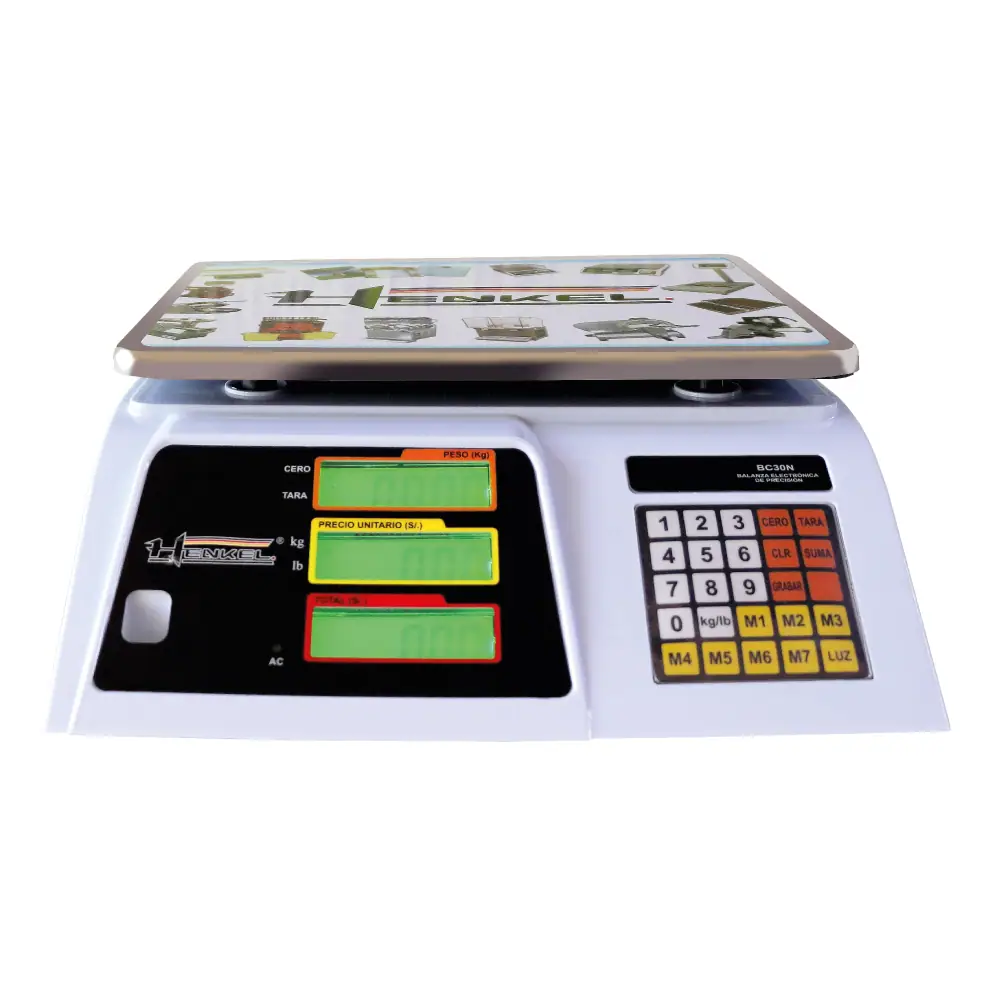 Balanza de Cocina Henkel BC30N de 30 kilos