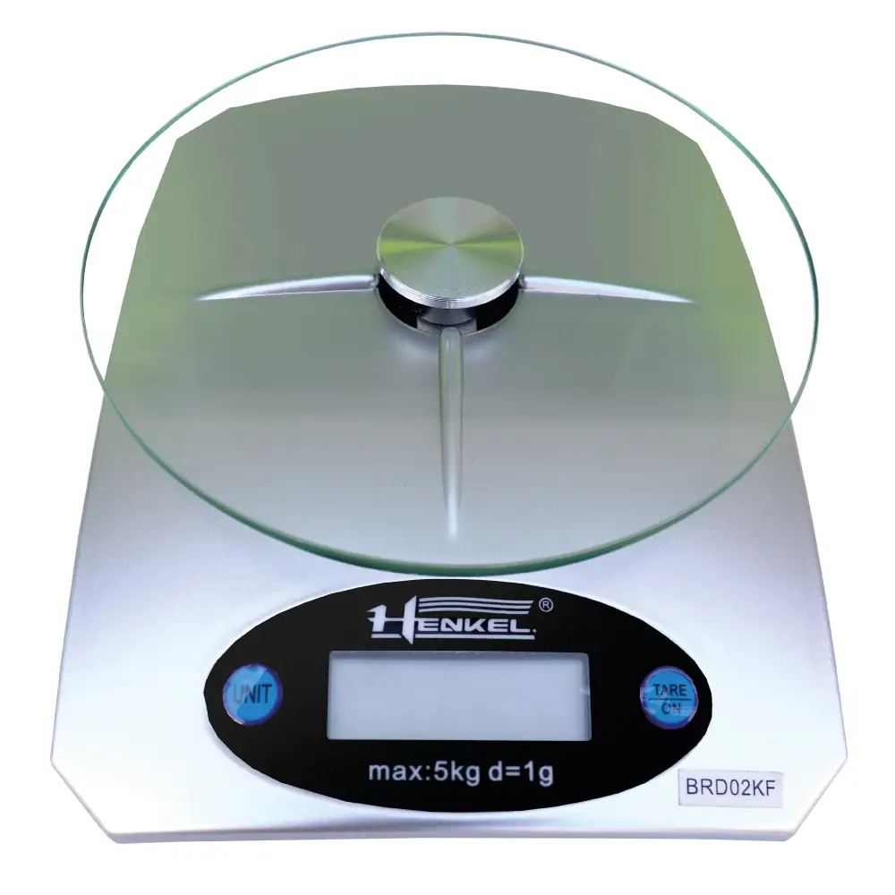 Balanza de Cocina Henkel BRD02KF de 5 Kilos