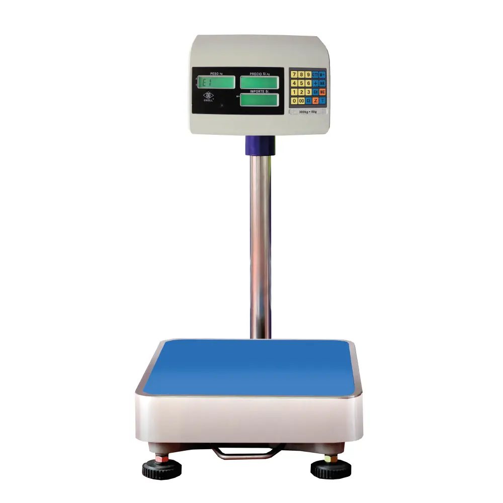 Balanza para Veterinaria de Plataforma Excell Lap de 100 kilos