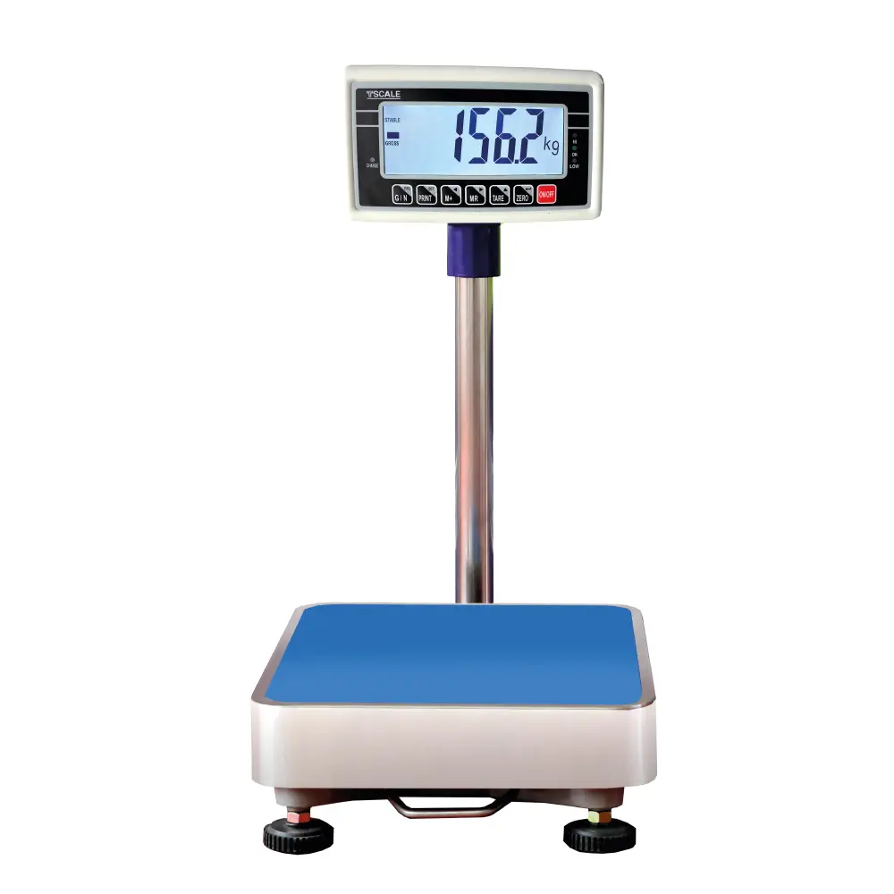 Balanza para Veterinaria de Plataforma T-scale BW de 100 kilos