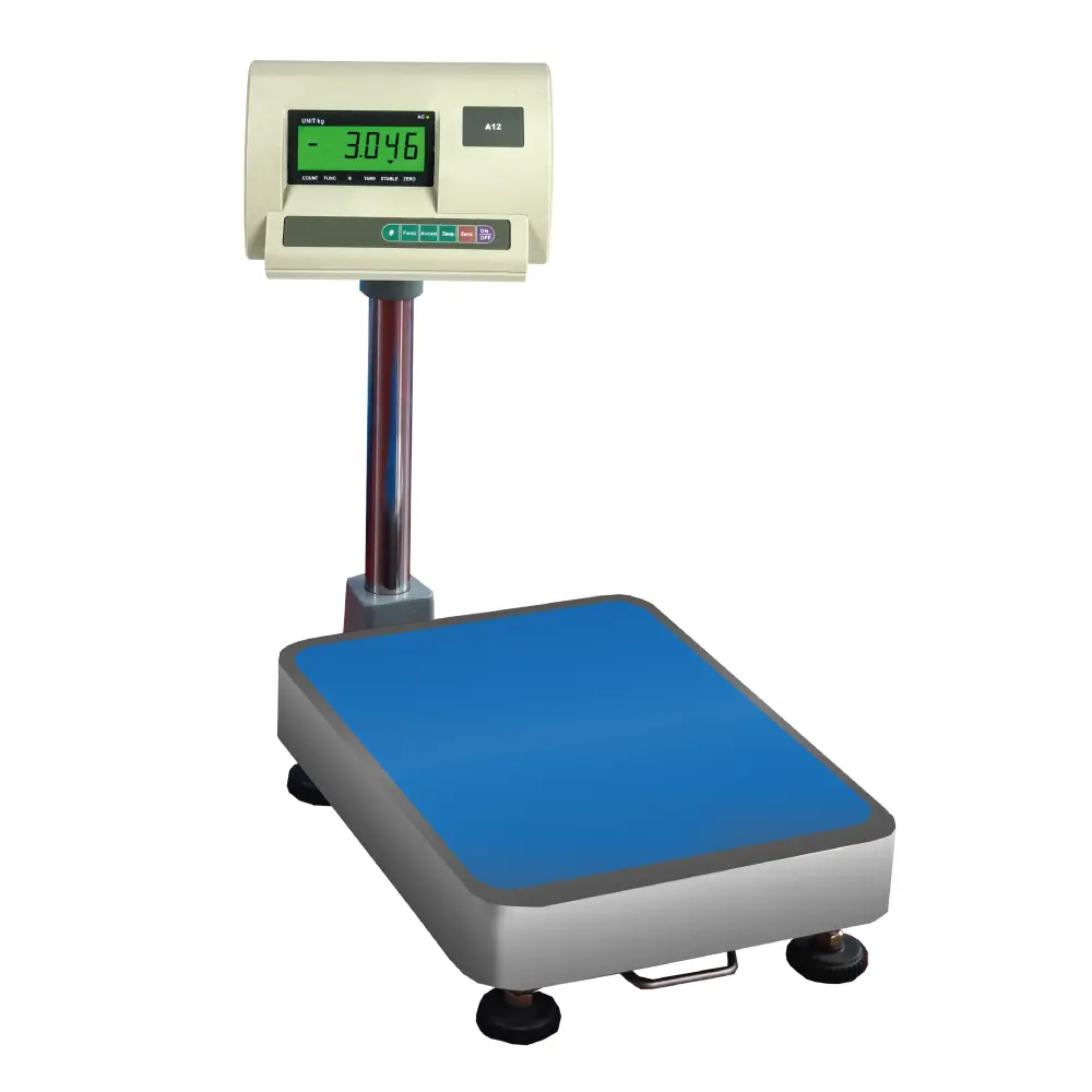 Balanza para Veterinaria de Plataforma Yaohua A12 de 100 Kilos