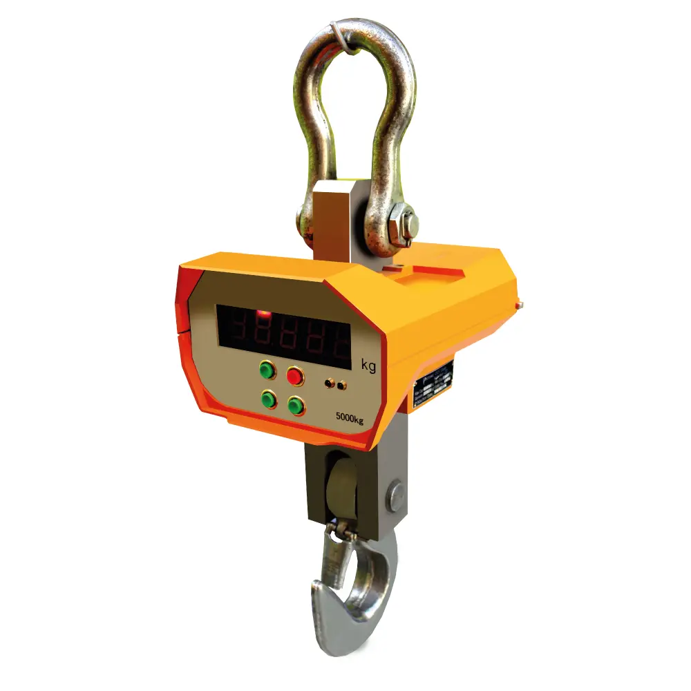 Balanzas Electrónicas Colgante Samsong 1, 2, 5 toneladas