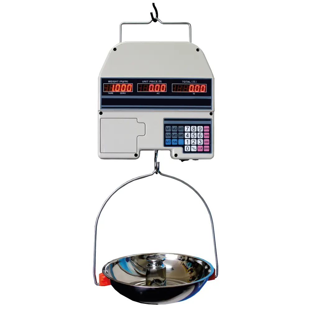 Balanzas Electrónicas Colgantes Patrick 30 de kilos