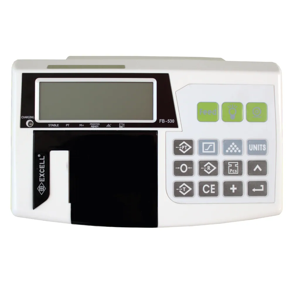 Indicador de Peso Marca Excell FB530 Doble Visor