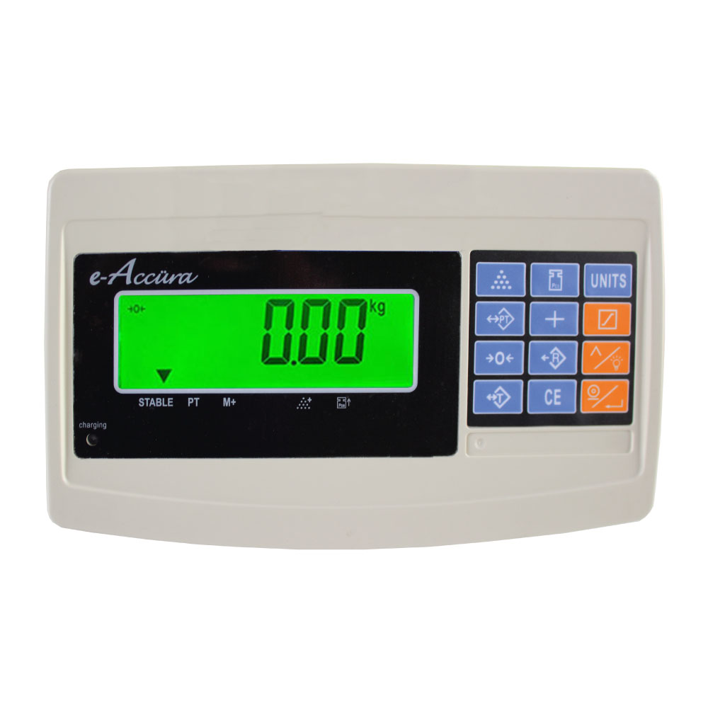 Indicador de Peso Marca e-Accura SB53 Solo Peso