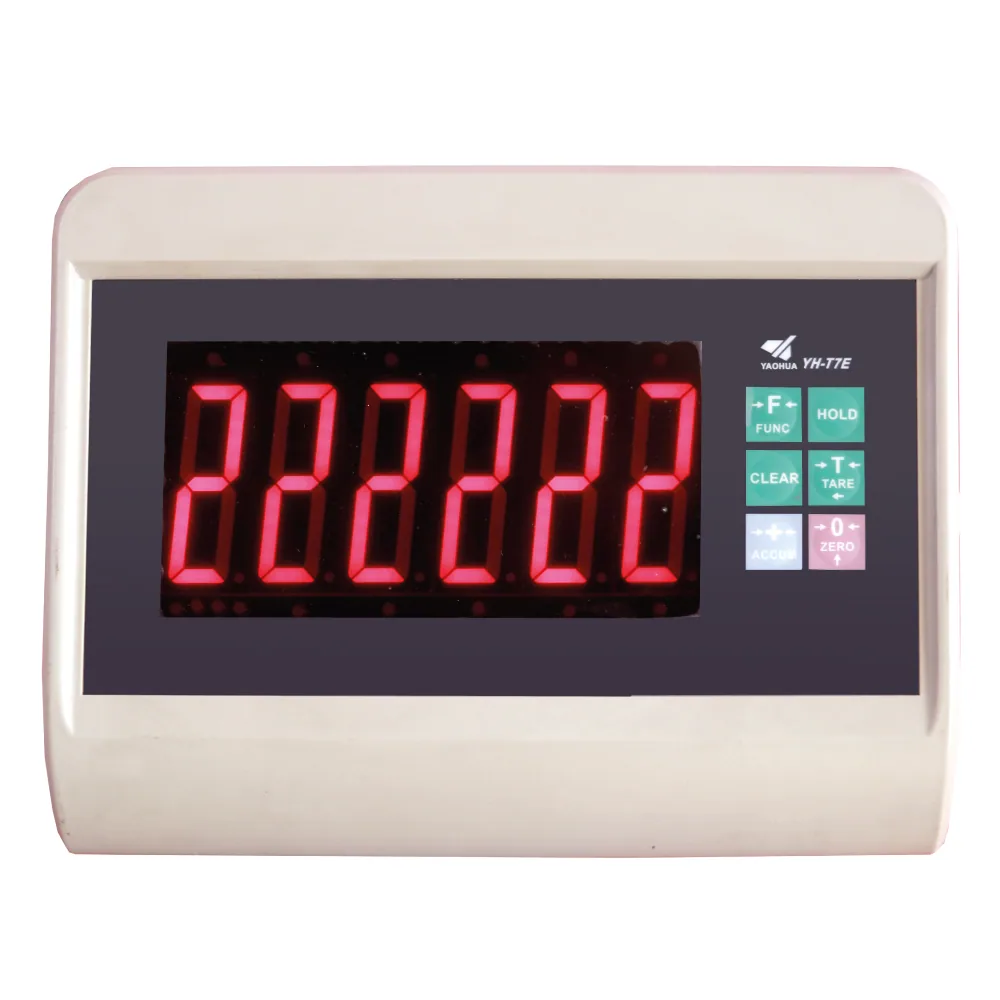 Indicador de Peso Yaohua T7