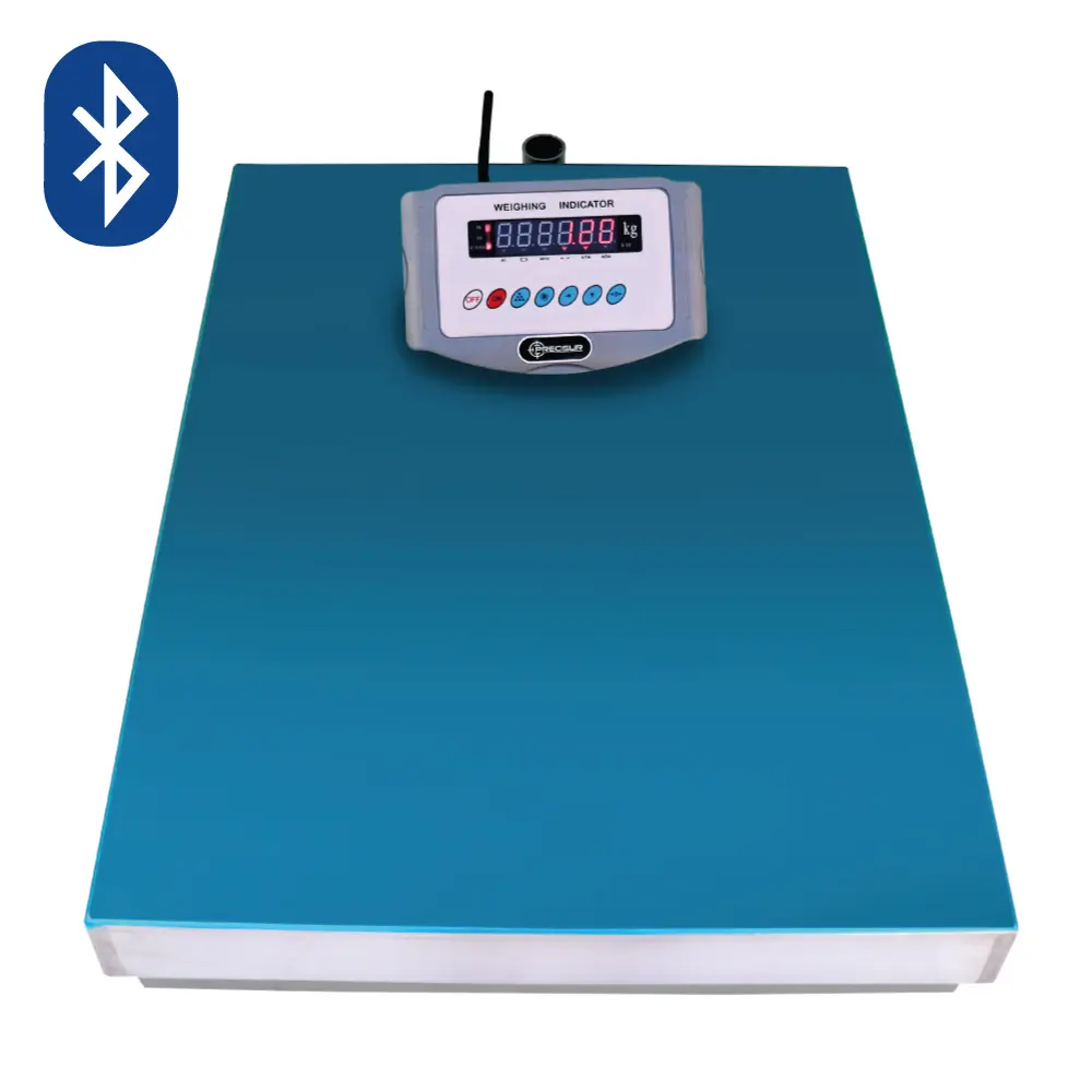 Balanza de Plataforma Bluetooth Precisur W-100 de 300 Kilos